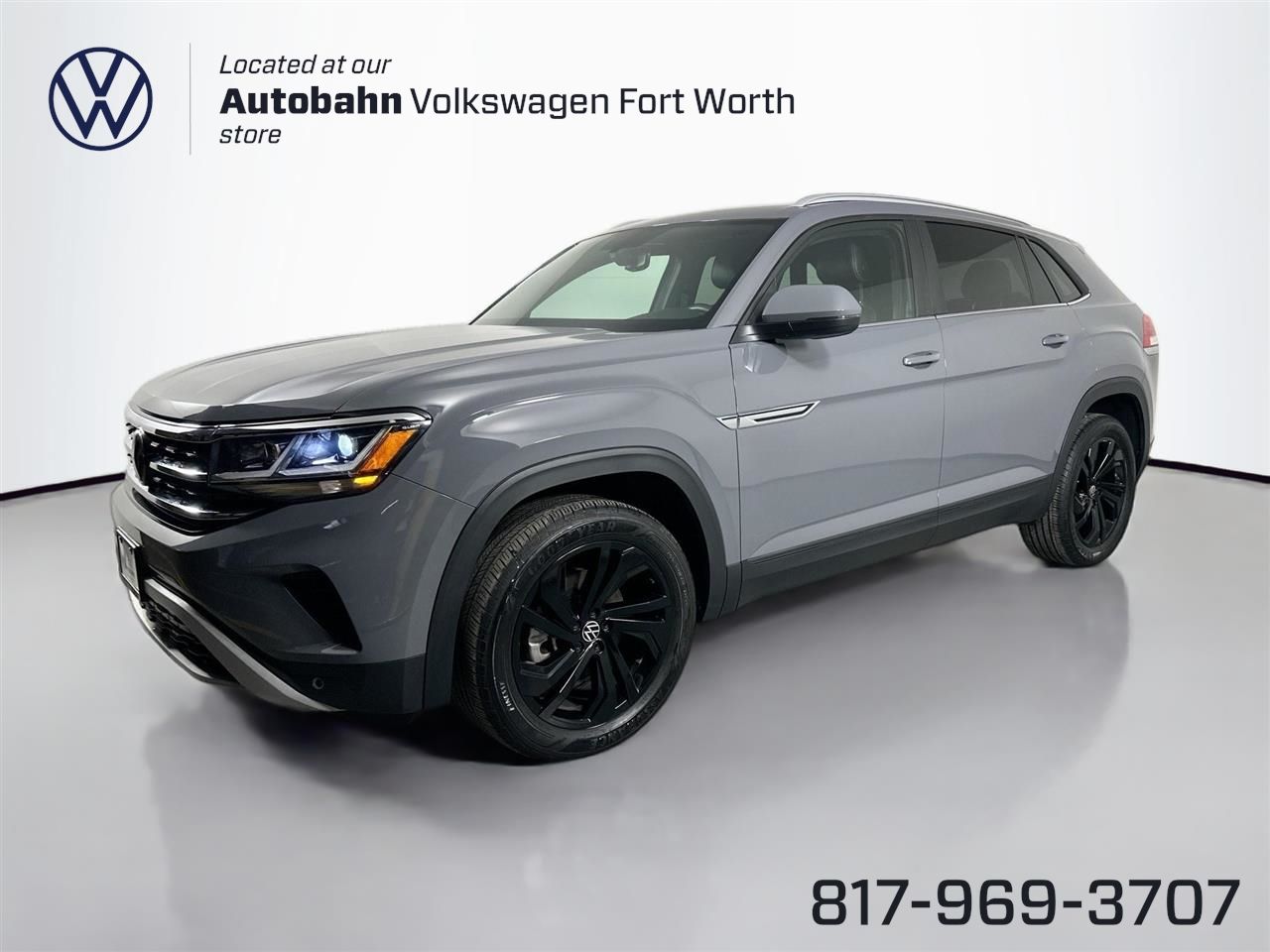 2021 Volkswagen Atlas Cross Sport SE w/Tech