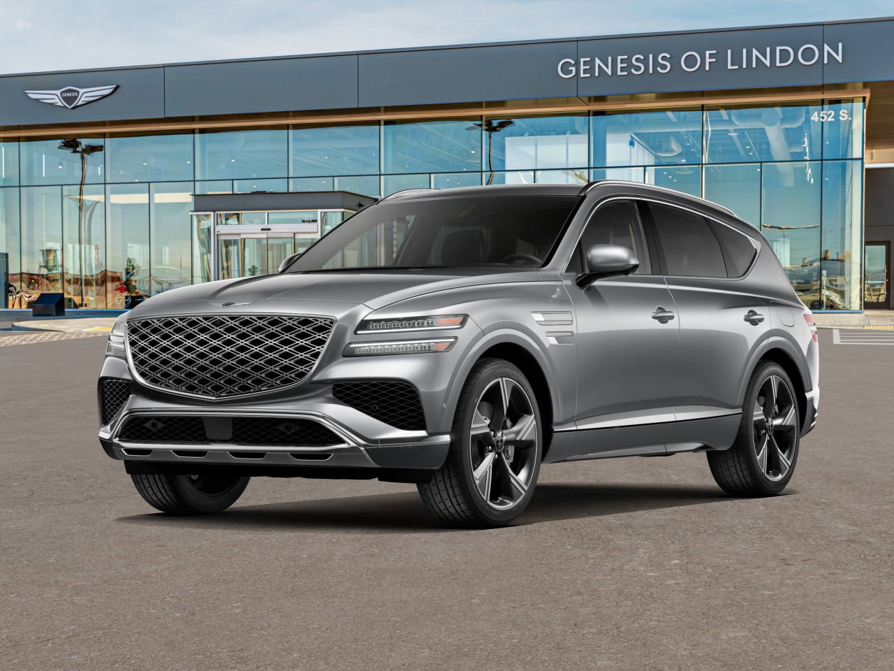 2026 GENESIS GV80 Prestige's photo