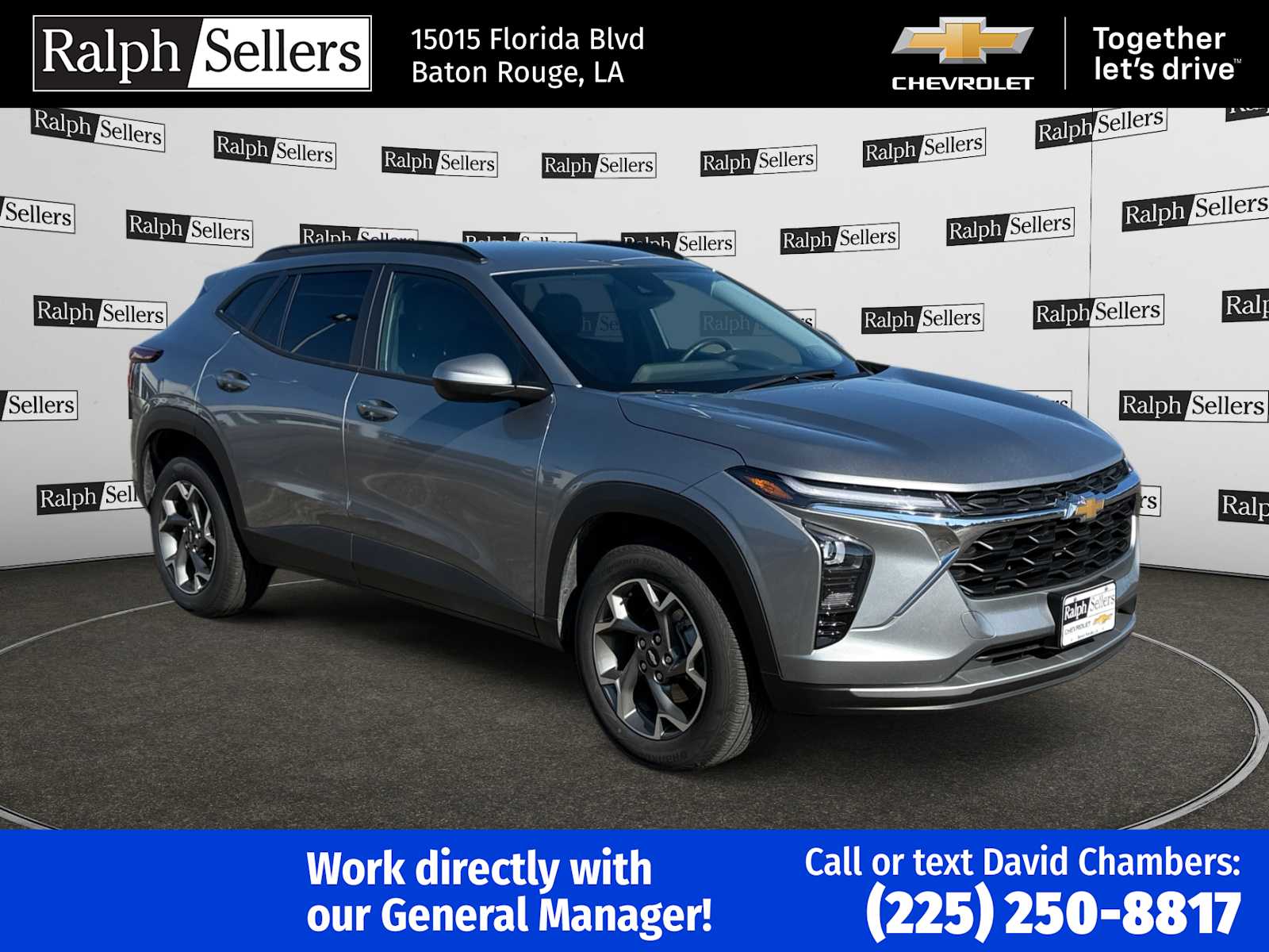 2025 Chevrolet Trax LT's photo