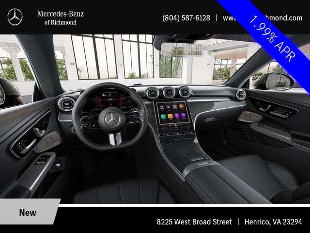 2025 Mercedes Benz CLE 300 4MATIC Coupe photo 3