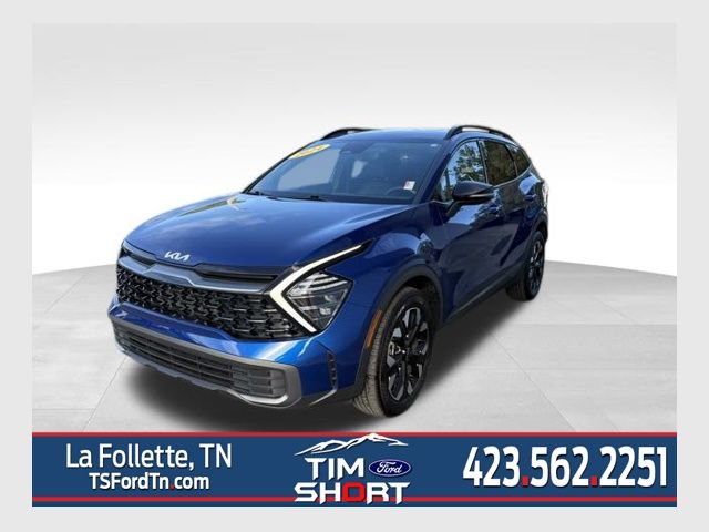 2024 Kia Sportage X-Line's photo