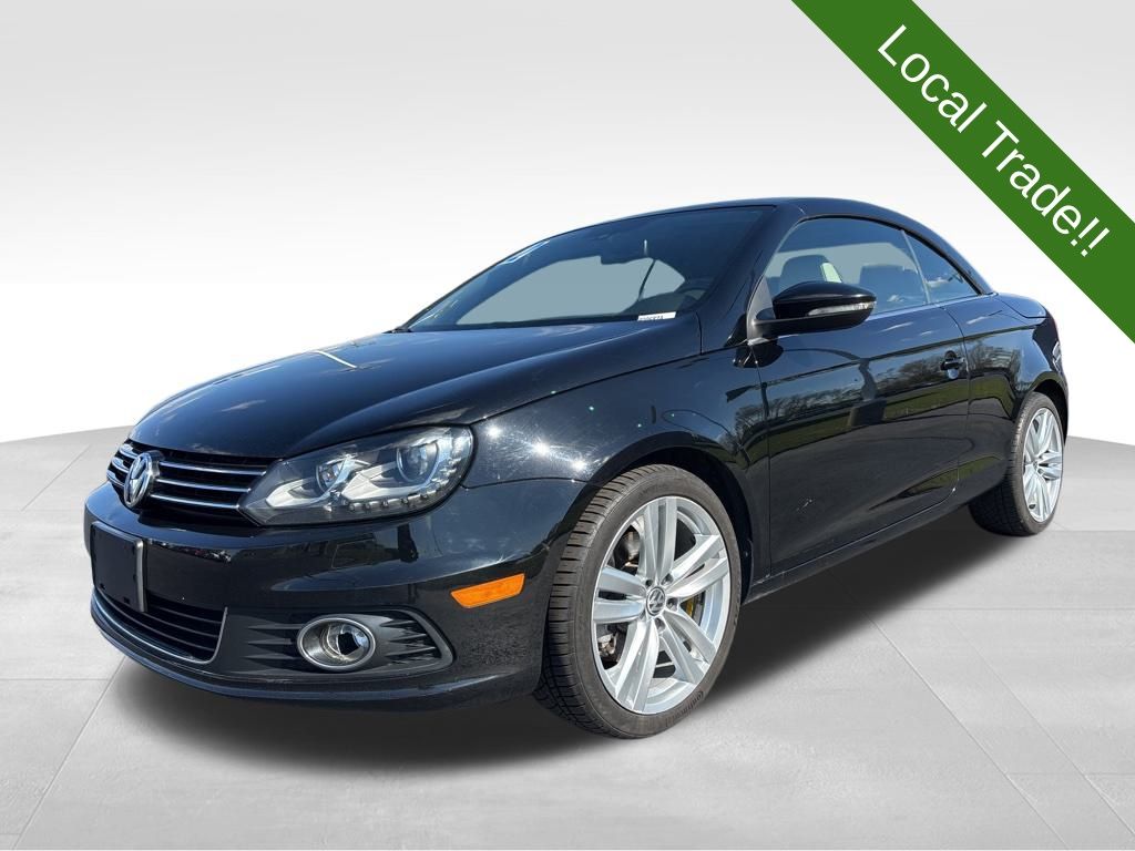 2012 Volkswagen Eos Executive
