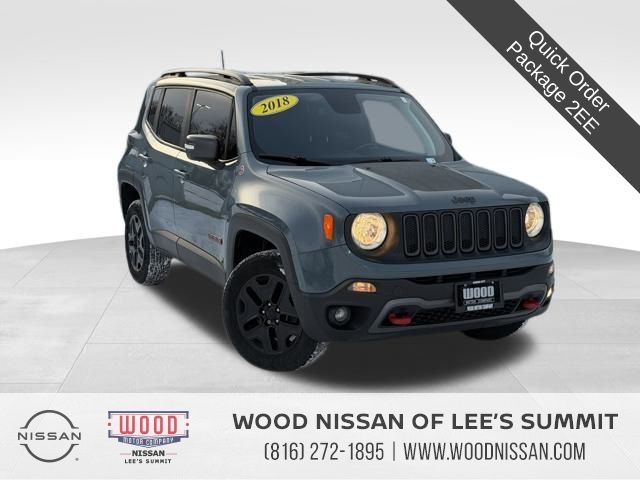 2018 Jeep Renegade Trailhawk