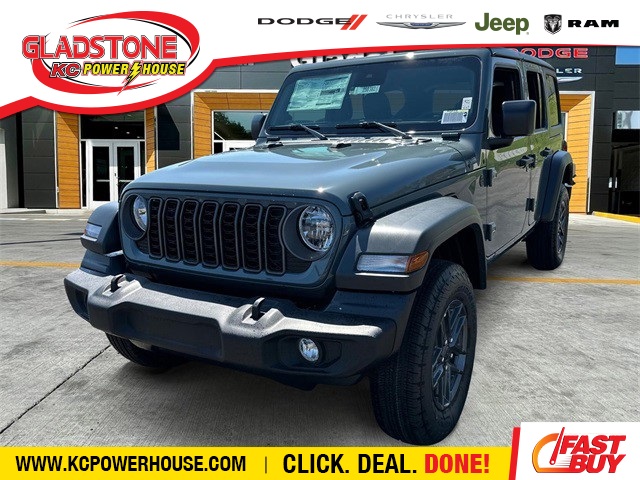 2025 Jeep Wrangler 4-Door Sport S's photo