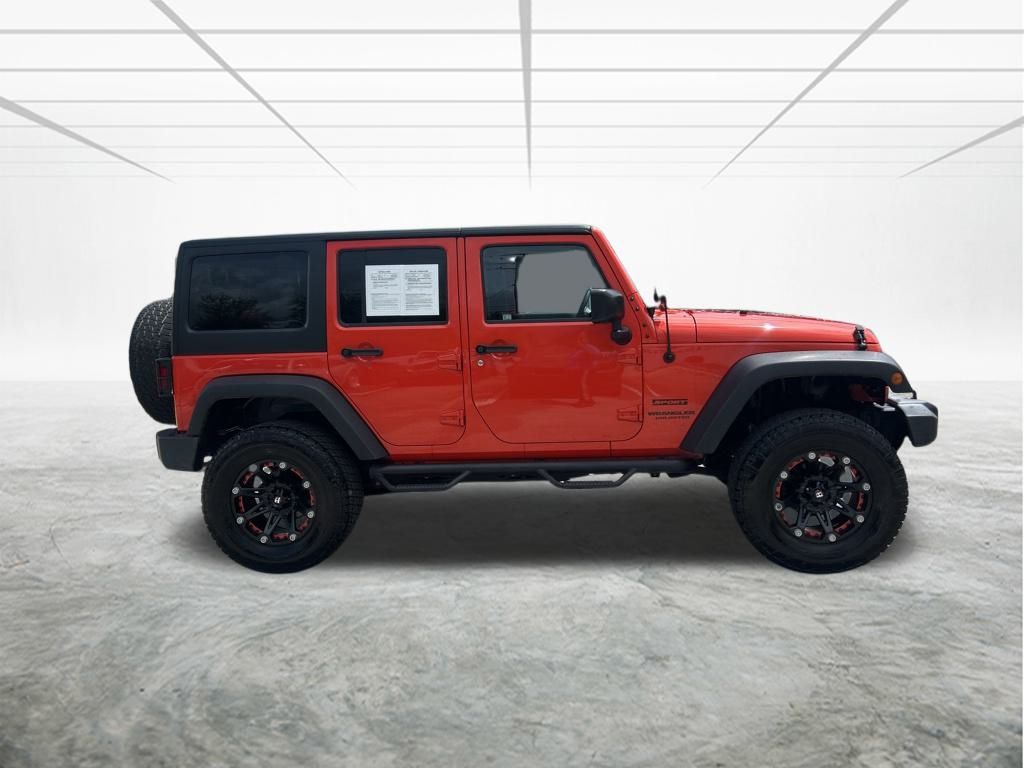 2015 Jeep Wrangler Unlimited Sport photo 3
