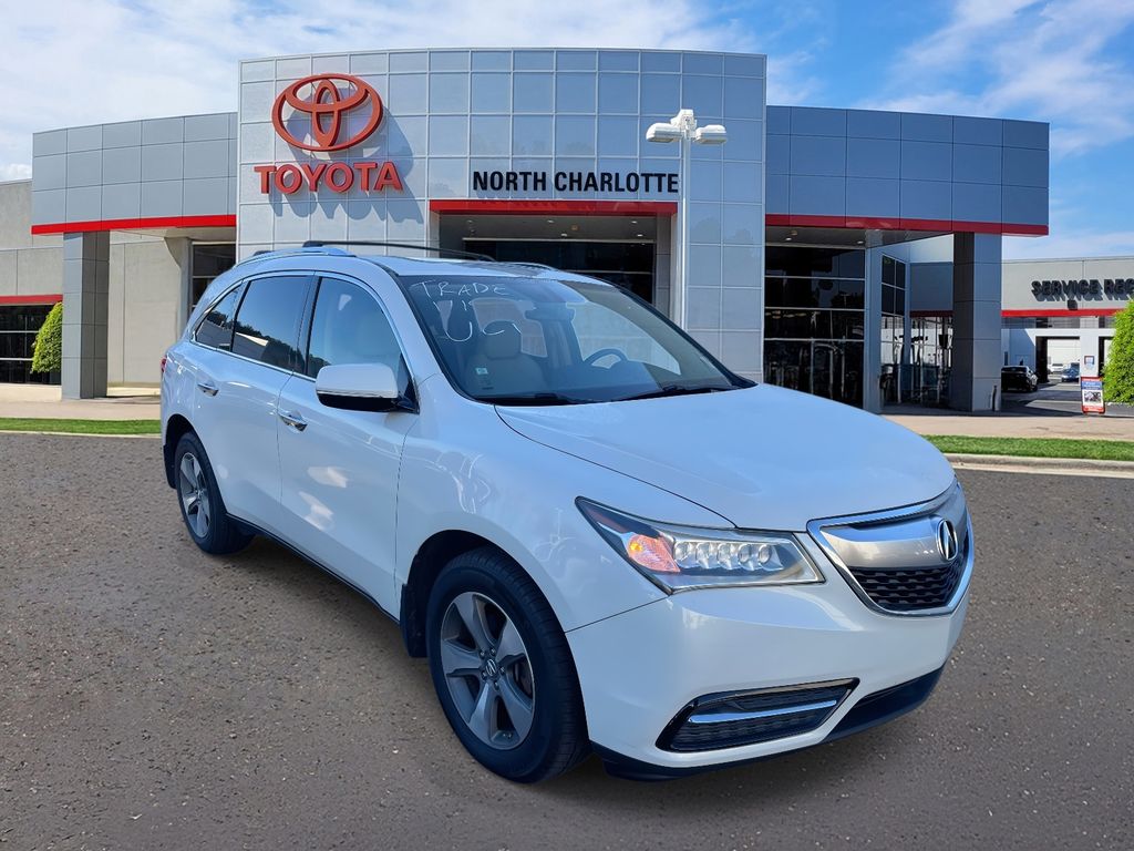 2016 Acura MDX Base