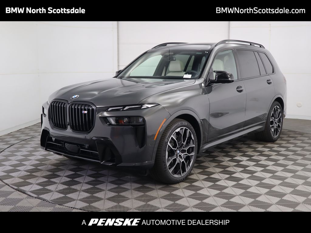 2026 BMW X7 M60i's photo