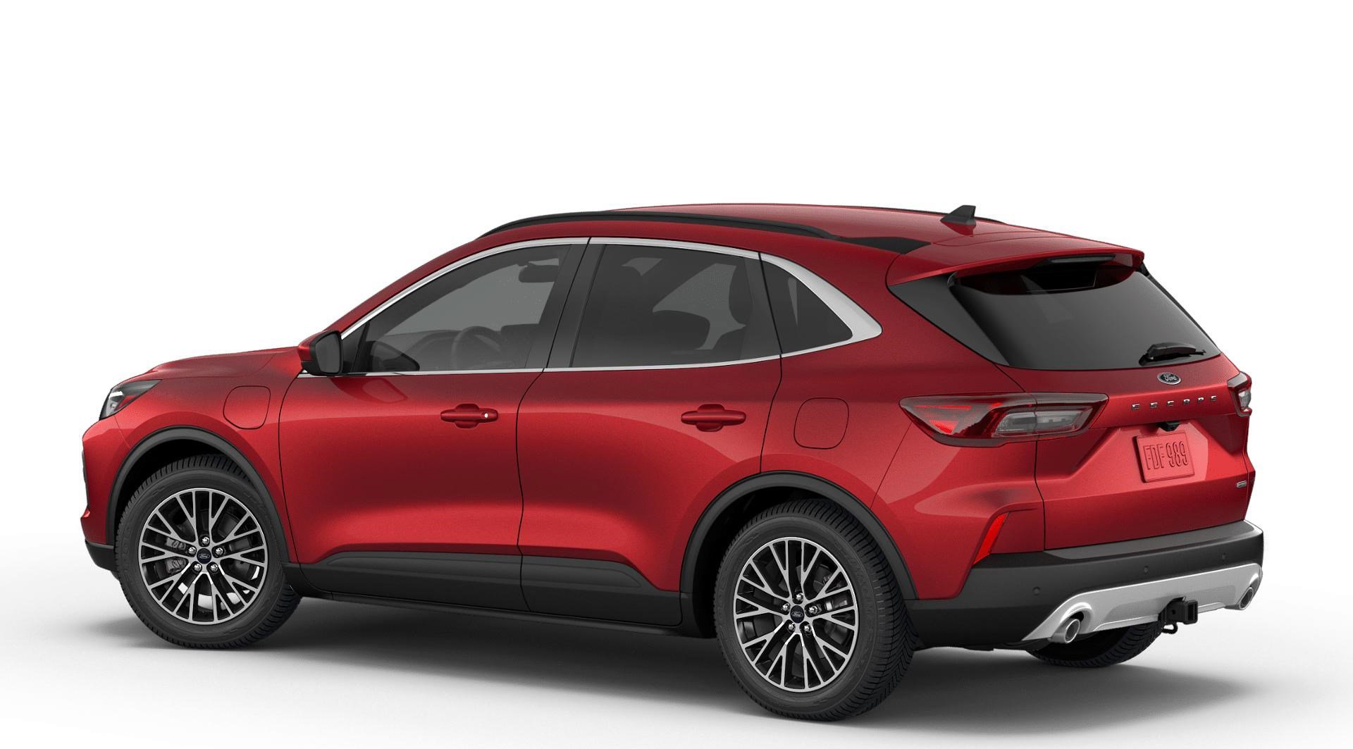 2026 Ford Escape Plug-In Hybrid photo 2