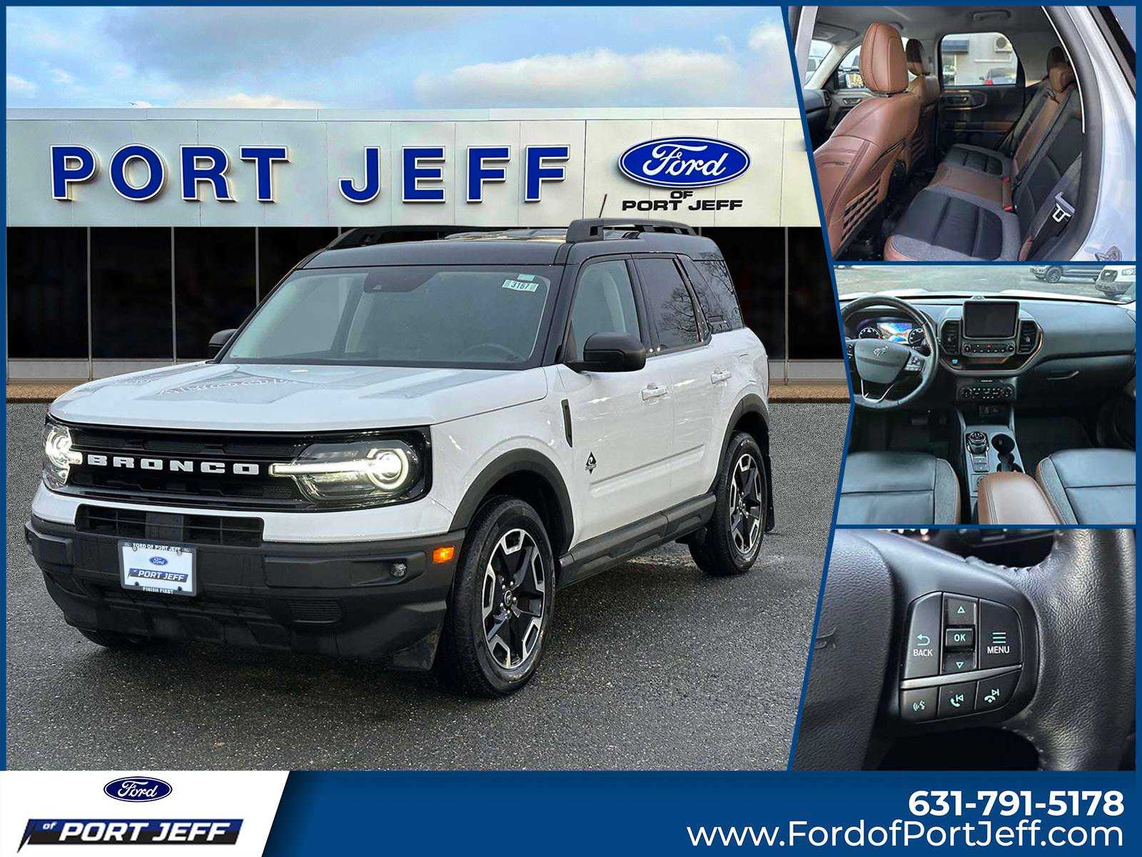 2023 Ford Bronco Sport Outer Banks