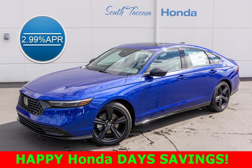 2025 Honda Accord Hybrid Sport-L's photo