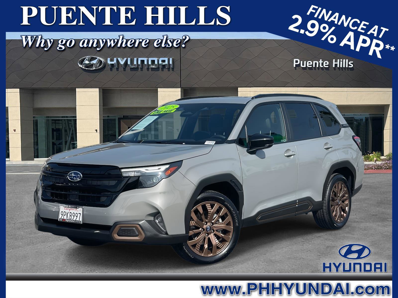 2025 Subaru Forester Sport's photo