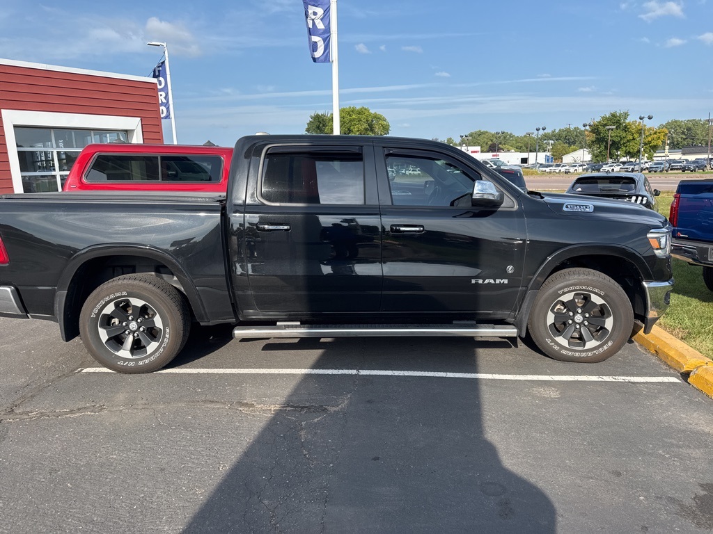 Used 2022 RAM Ram 1500 Pickup Laramie with VIN 1C6SRFJT9NN182423 for sale in Apple Valley, Minnesota