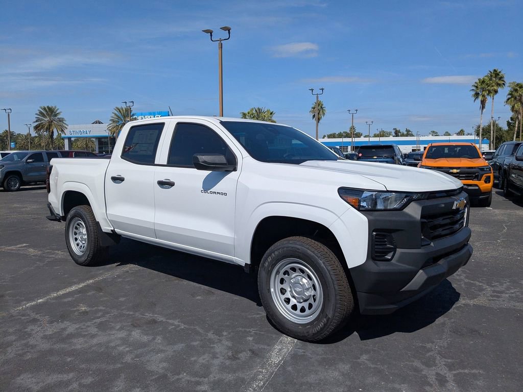 2026 Chevrolet Colorado Work Truck photo 2