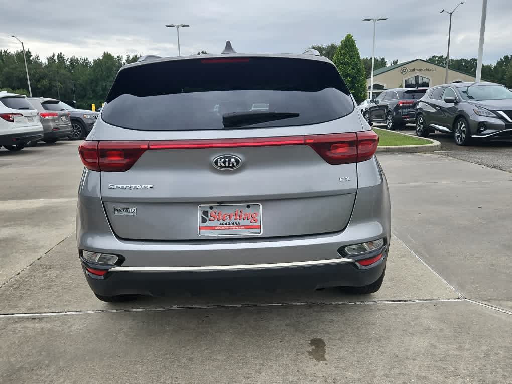 2020 Kia Sportage EX photo 4