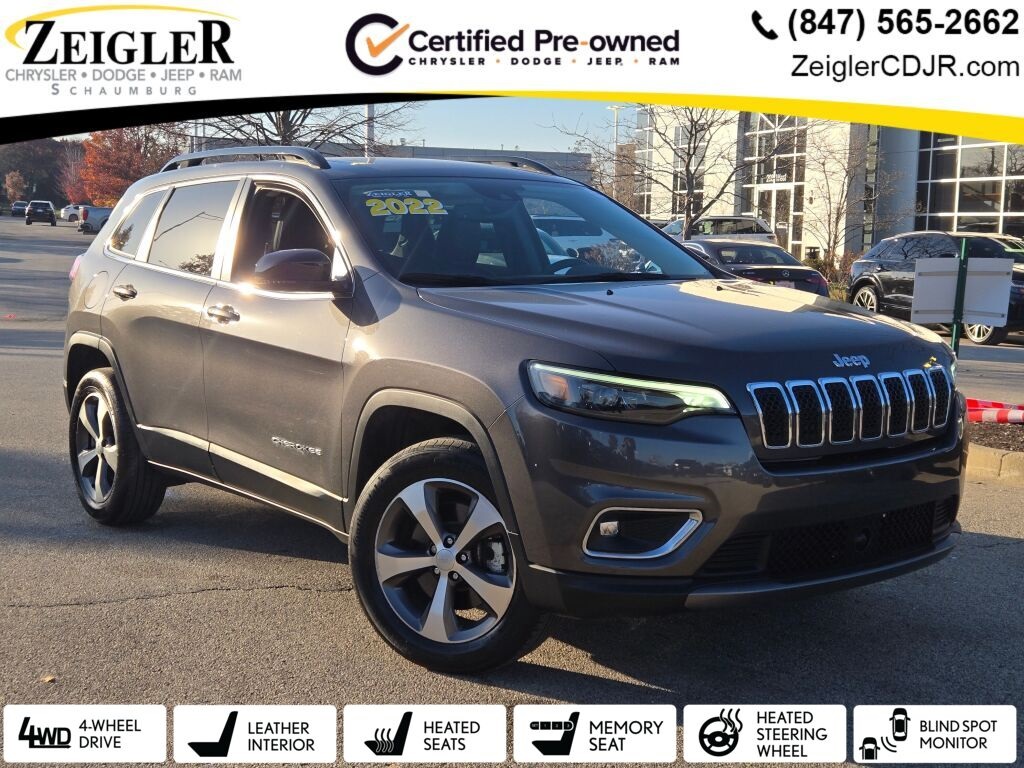 2022 Jeep Cherokee Limited's photo