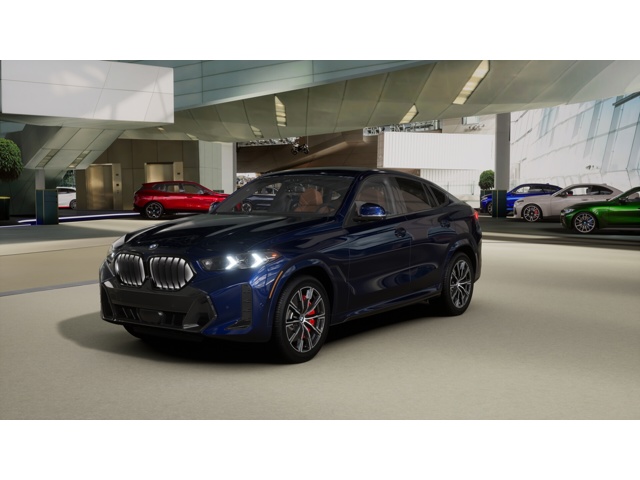 2026 BMW X6 40i's photo