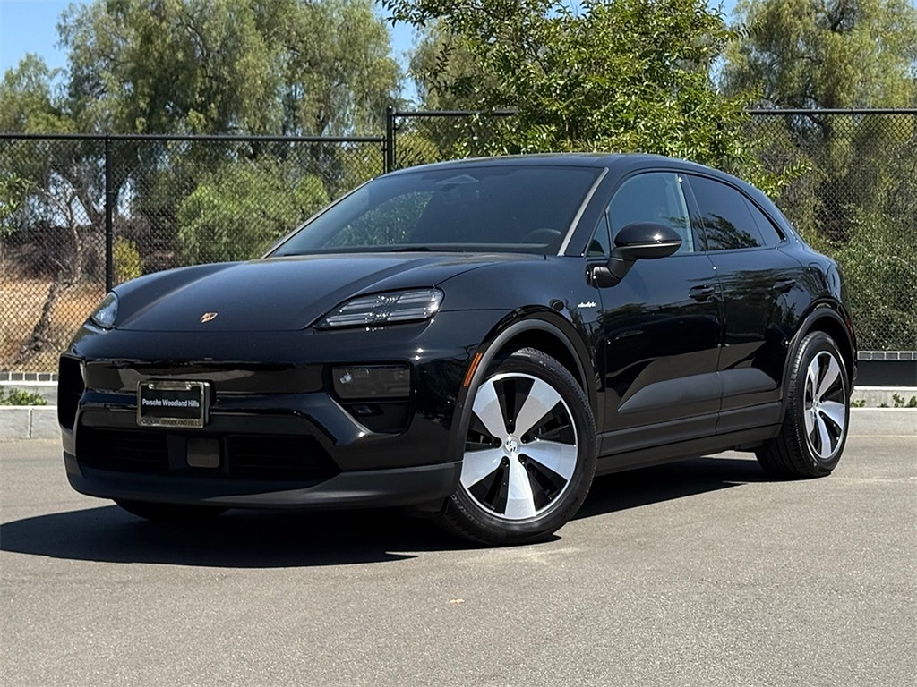 Used 2025 Porsche Macan Electric 