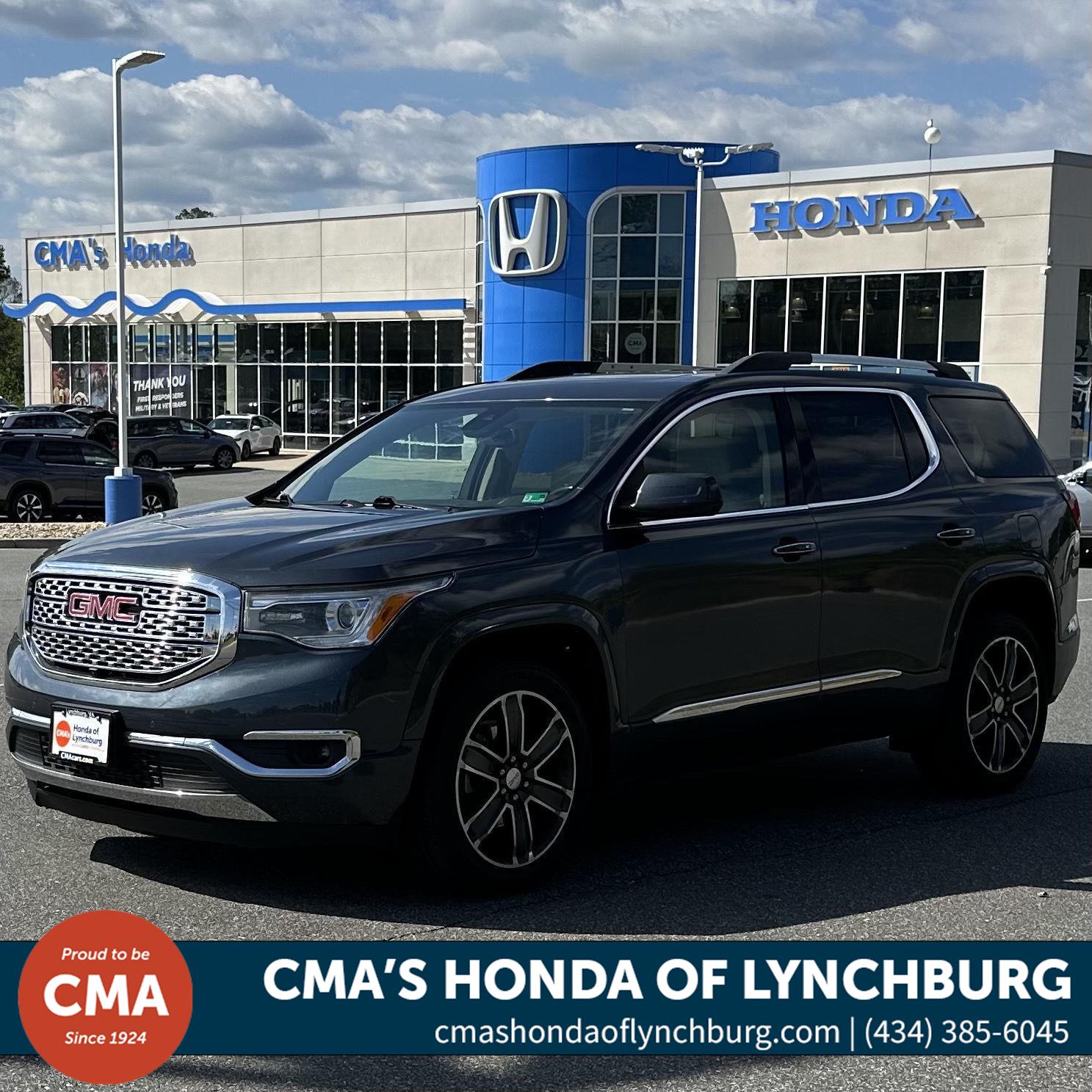 2019 GMC Acadia
