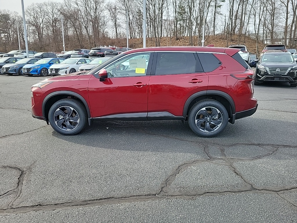 2025 Nissan Rogue SV photo 2
