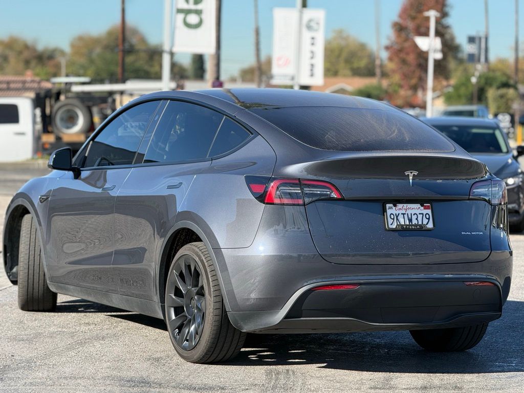Used 2023 Tesla Model Y Long Range with VIN 7SAYGDEE0PA203671 for sale in Northfield, Minnesota