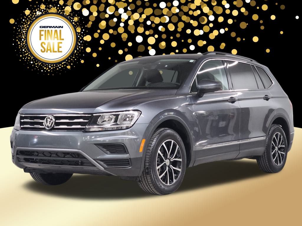 2021 Volkswagen Tiguan SE