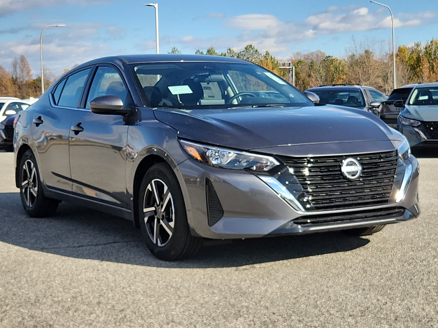 2025 Nissan Sentra SV photo 2