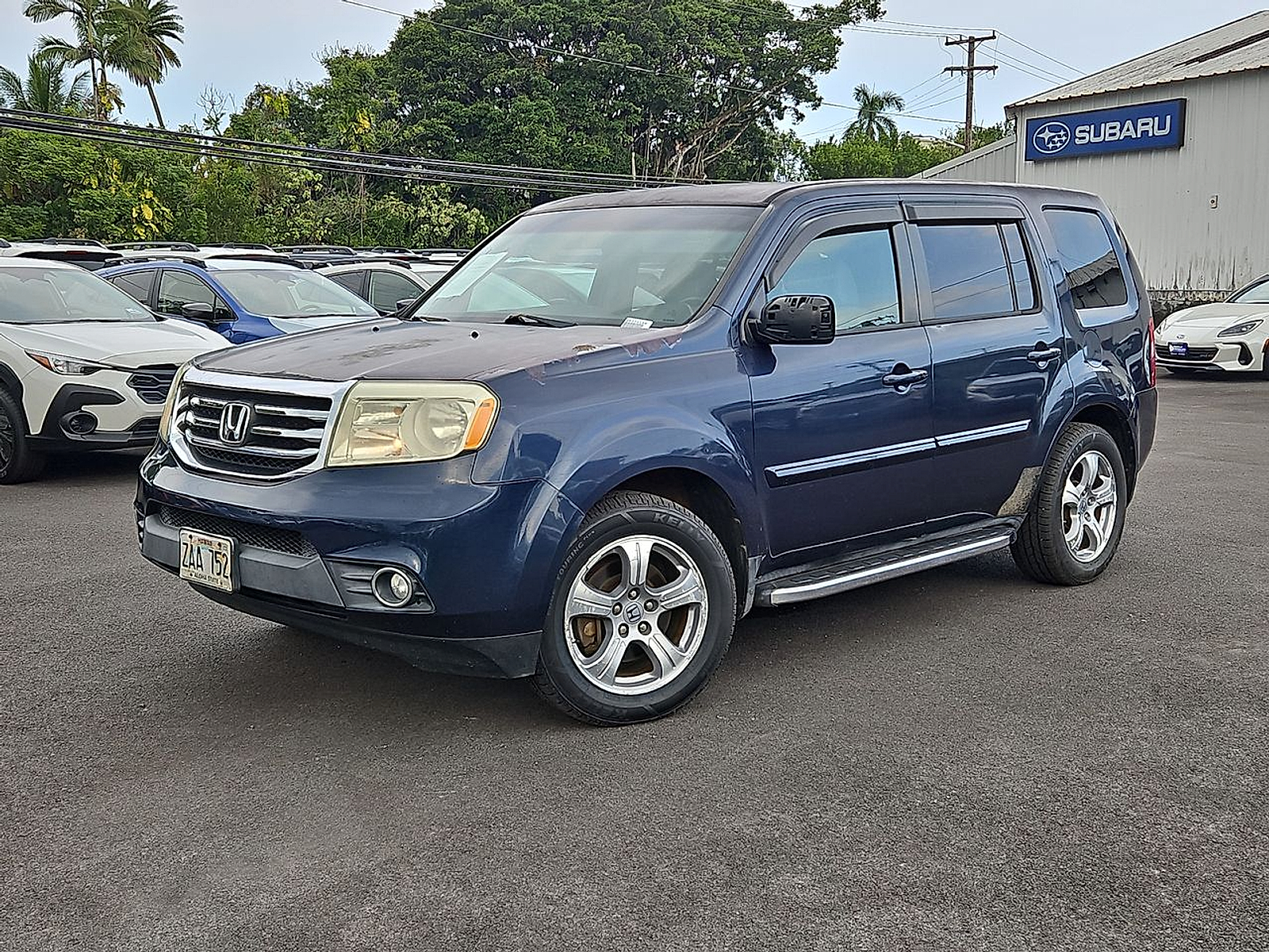 2012 Honda Pilot EX