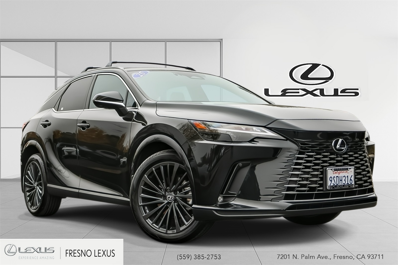 2025 Lexus RX Hybrid 350h's photo