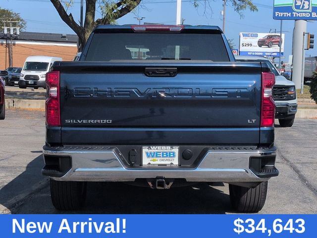 2022 Chevrolet Silverado 1500 LT photo 6
