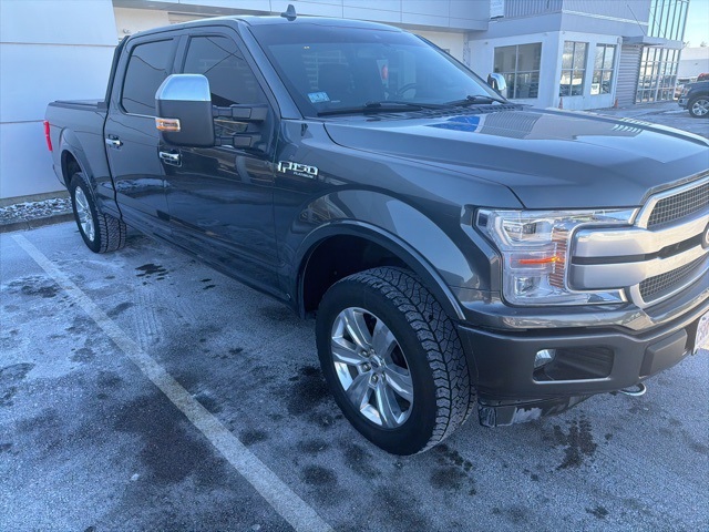 2020 Ford F-150 Platinum's photo