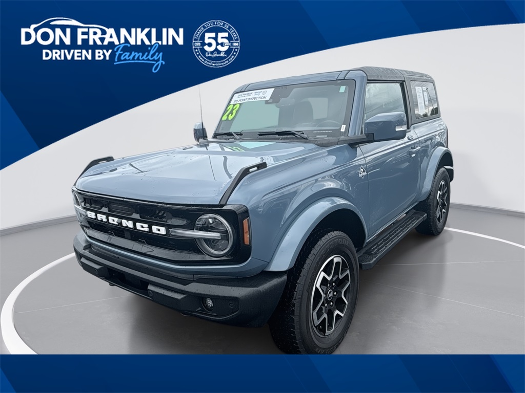 2023 Ford Bronco 2-Door Outer Banks
