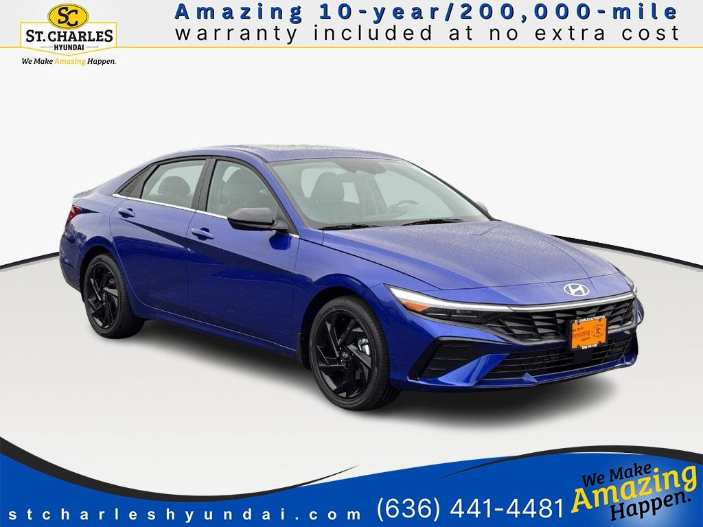 2026 Hyundai Elantra SEL's photo