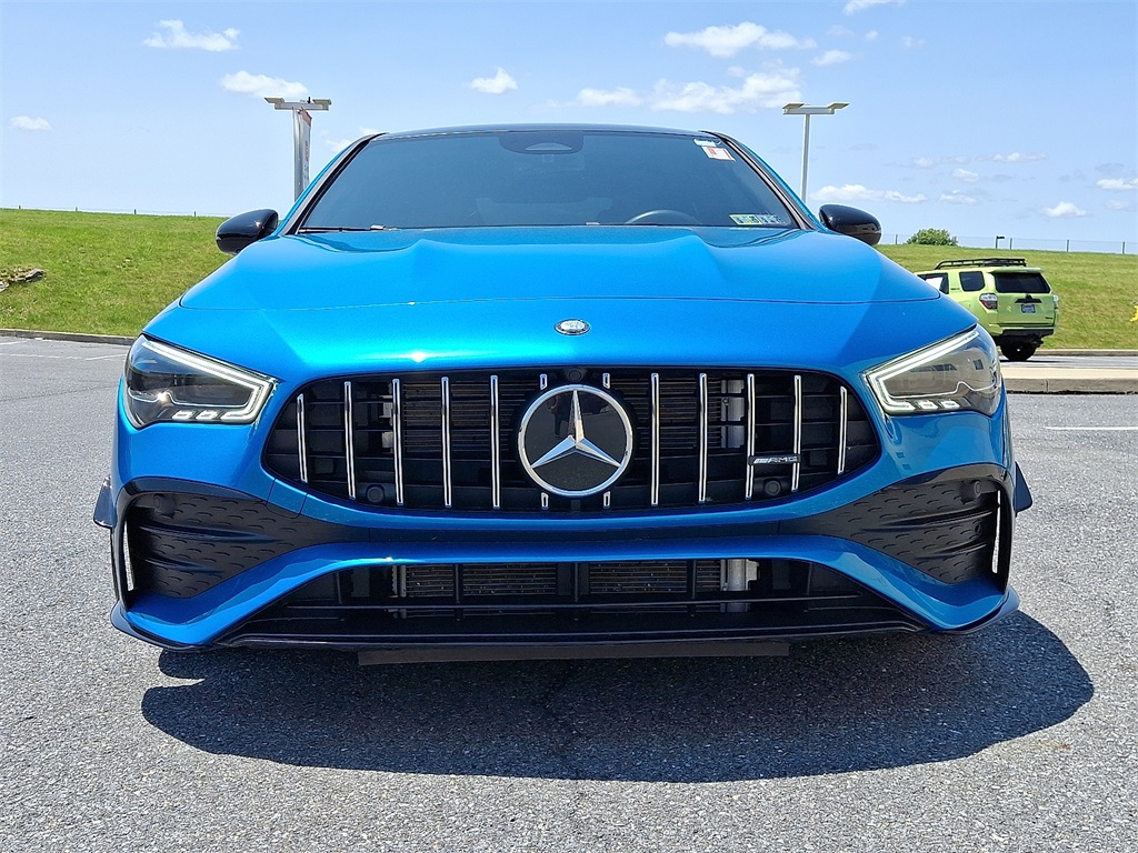 2025 Mercedes Benz CLA 35 AMG 4MATIC photo 2