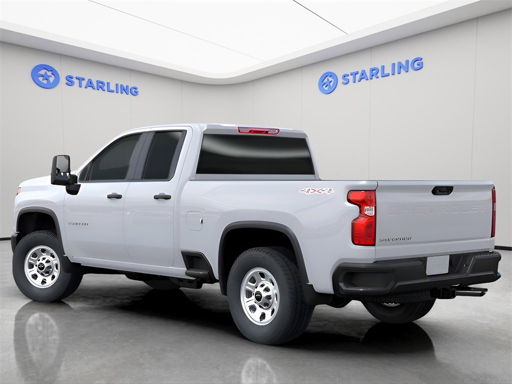 2025 Chevrolet Silverado 2500HD photo 3