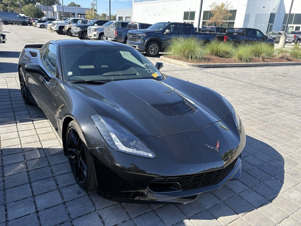 2016 Chevrolet Corvette Stingray Z51 1LT photo 2