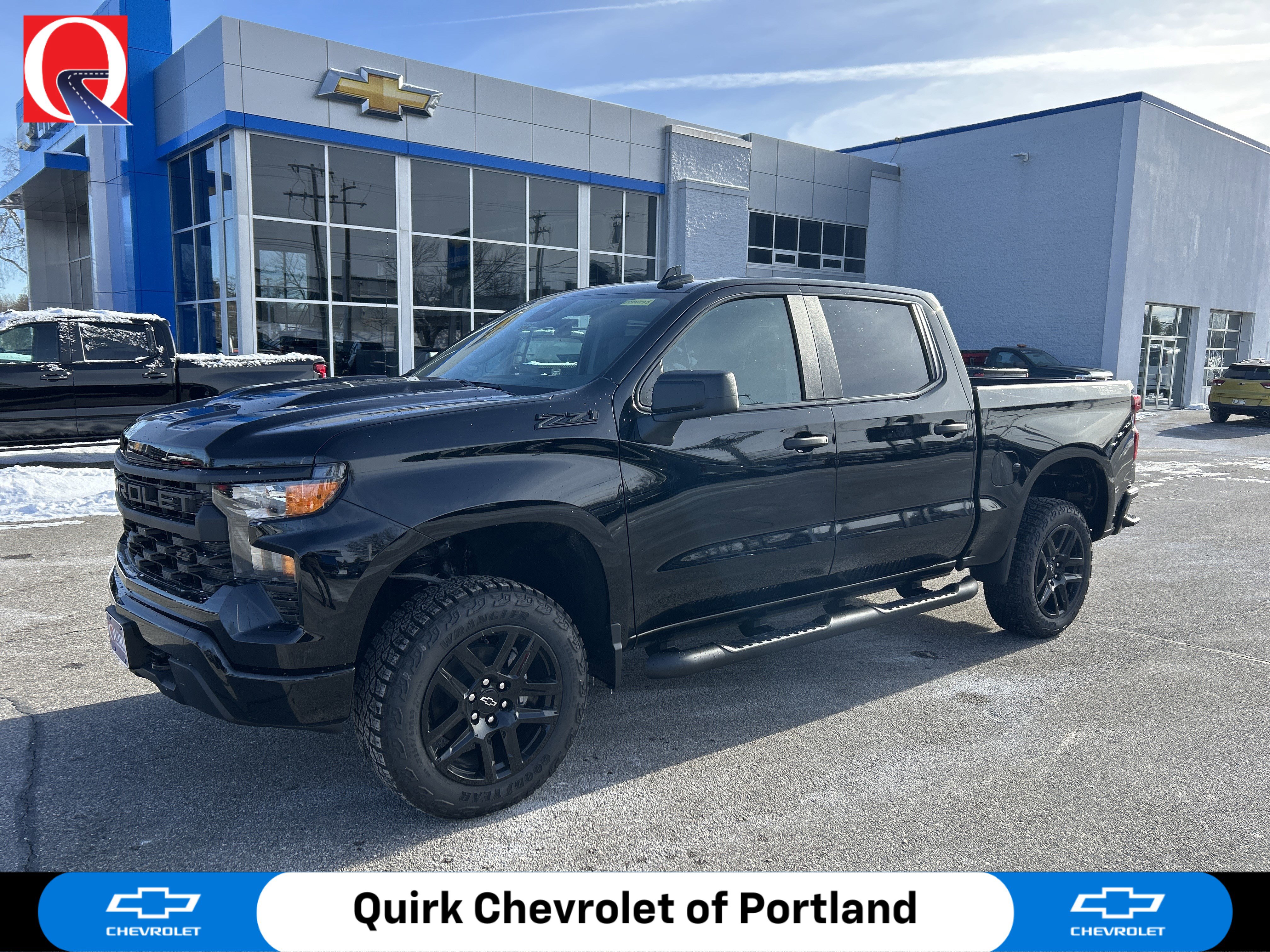 2026 Chevrolet Silverado 1500 Custom Trail Boss's photo