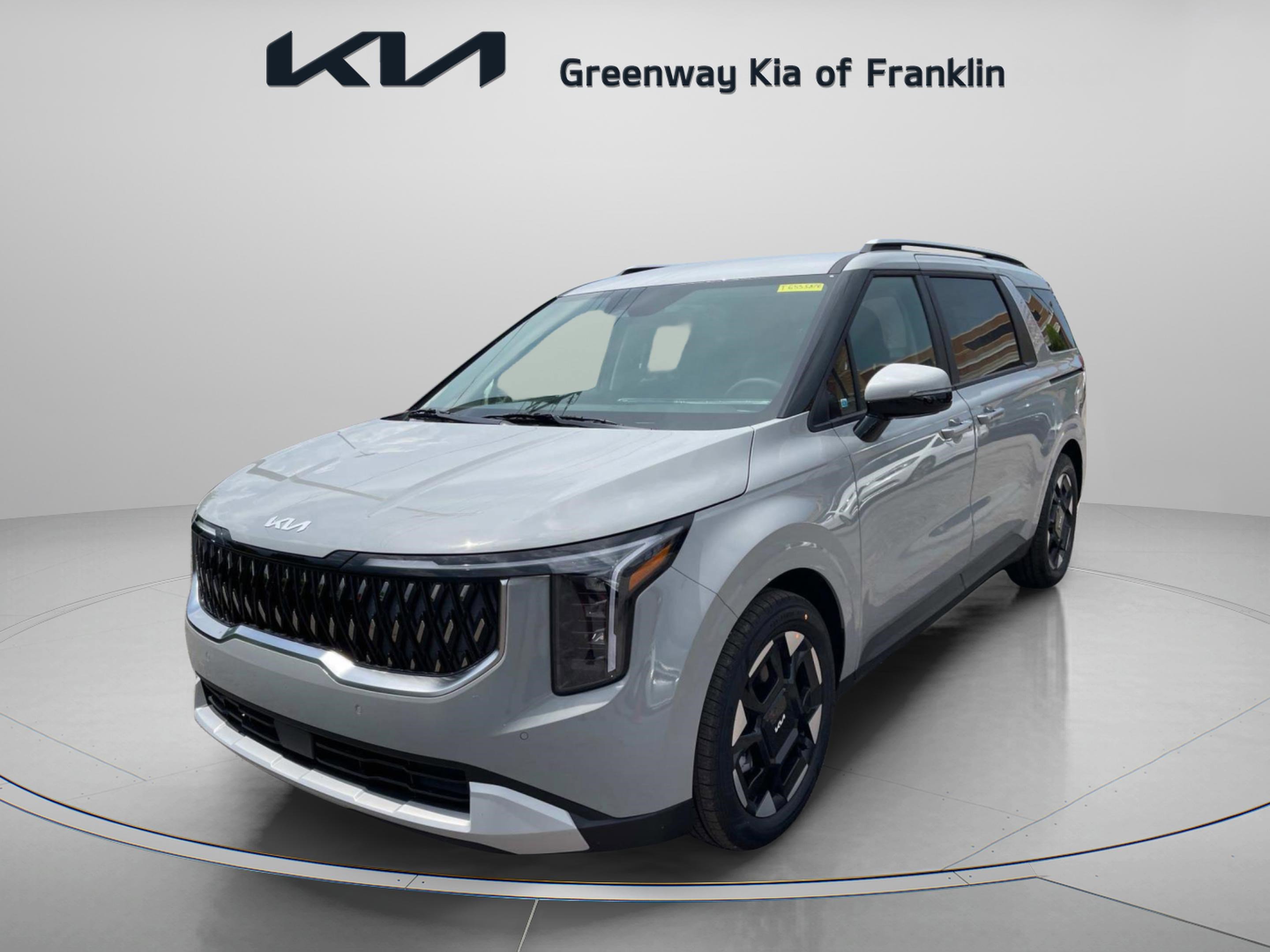 2026 Kia Carnival EX photo 3