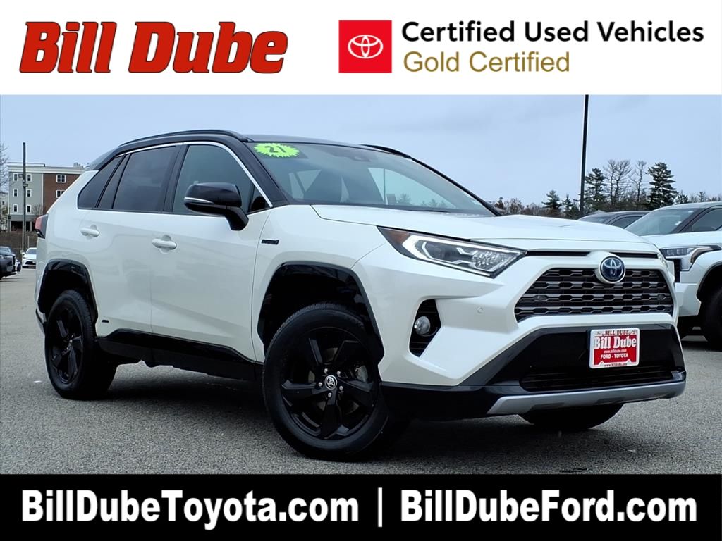 2021 Toyota RAV4 XSE's photo