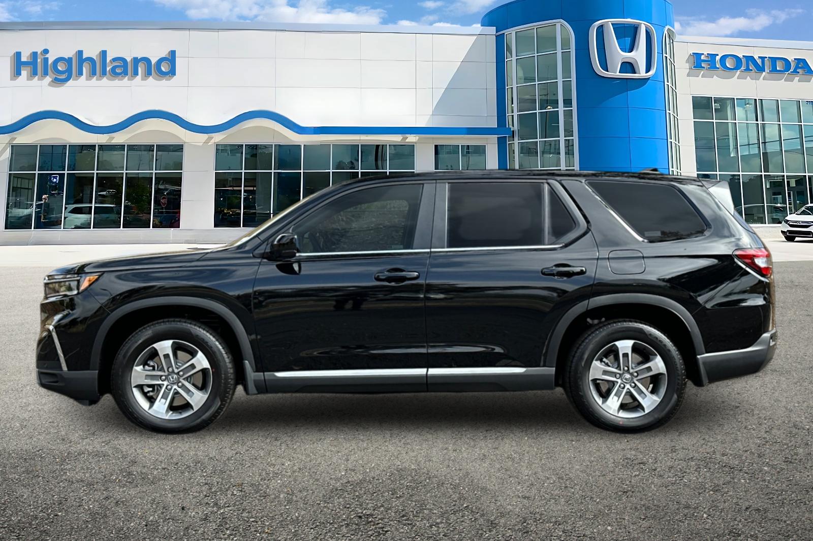 2025 Honda Pilot EX-L photo 2