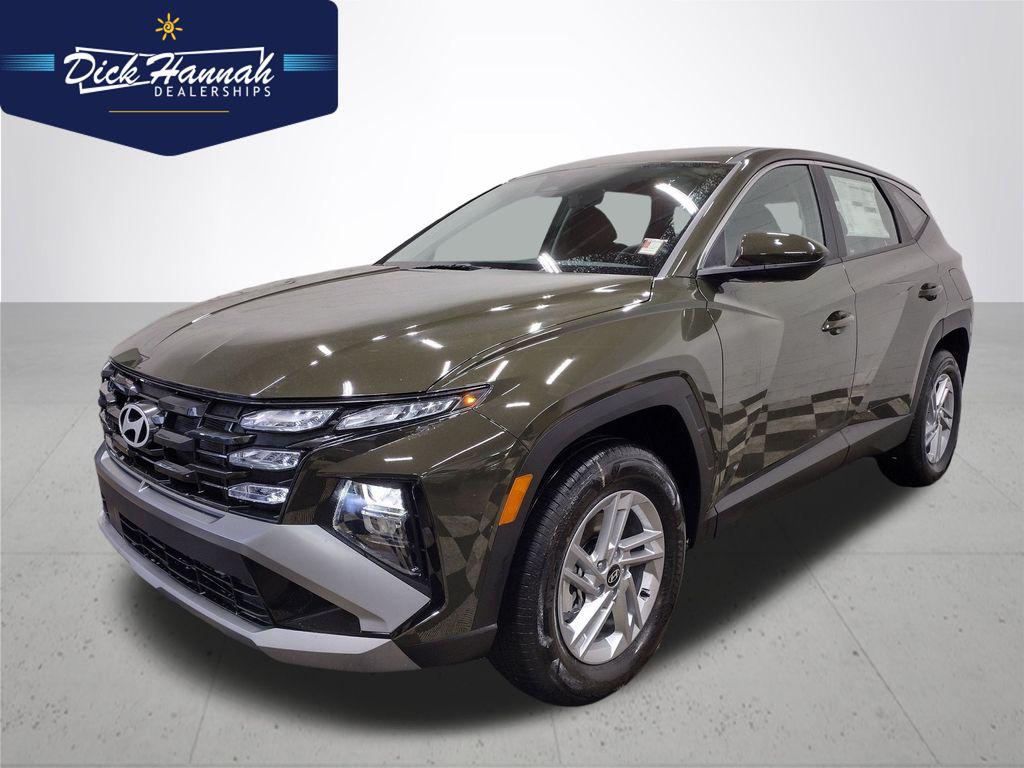 2026 Hyundai Tucson SE's photo