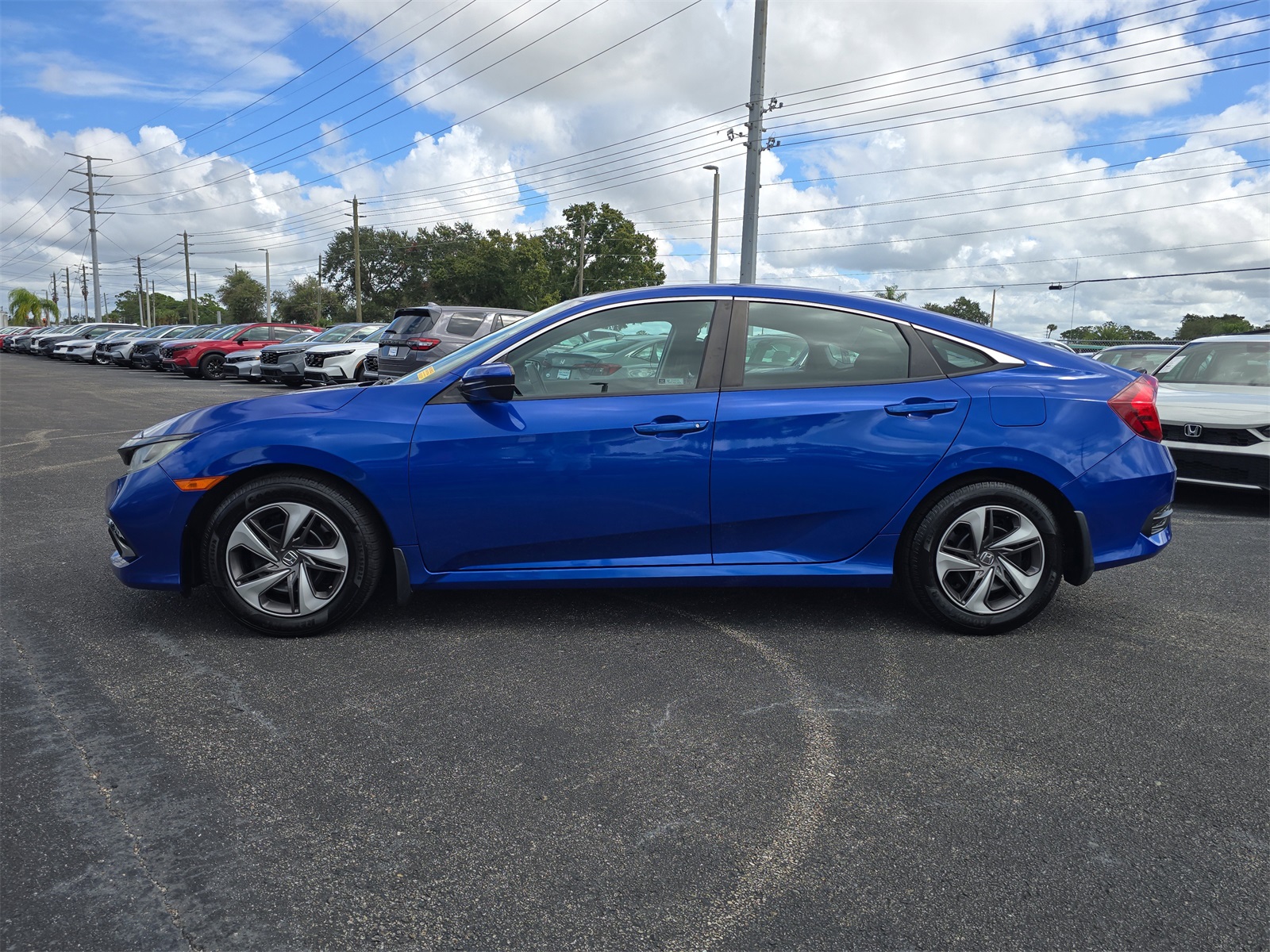 2020 Honda Civic LX photo 4