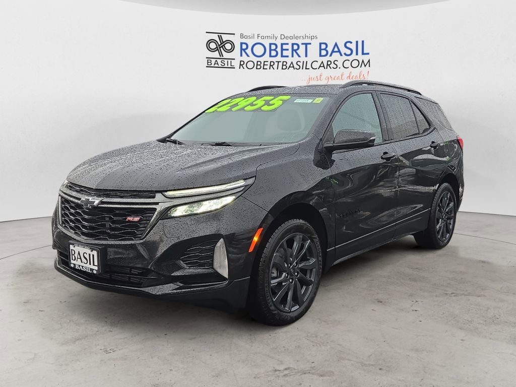 2023 Chevrolet Equinox RS's photo