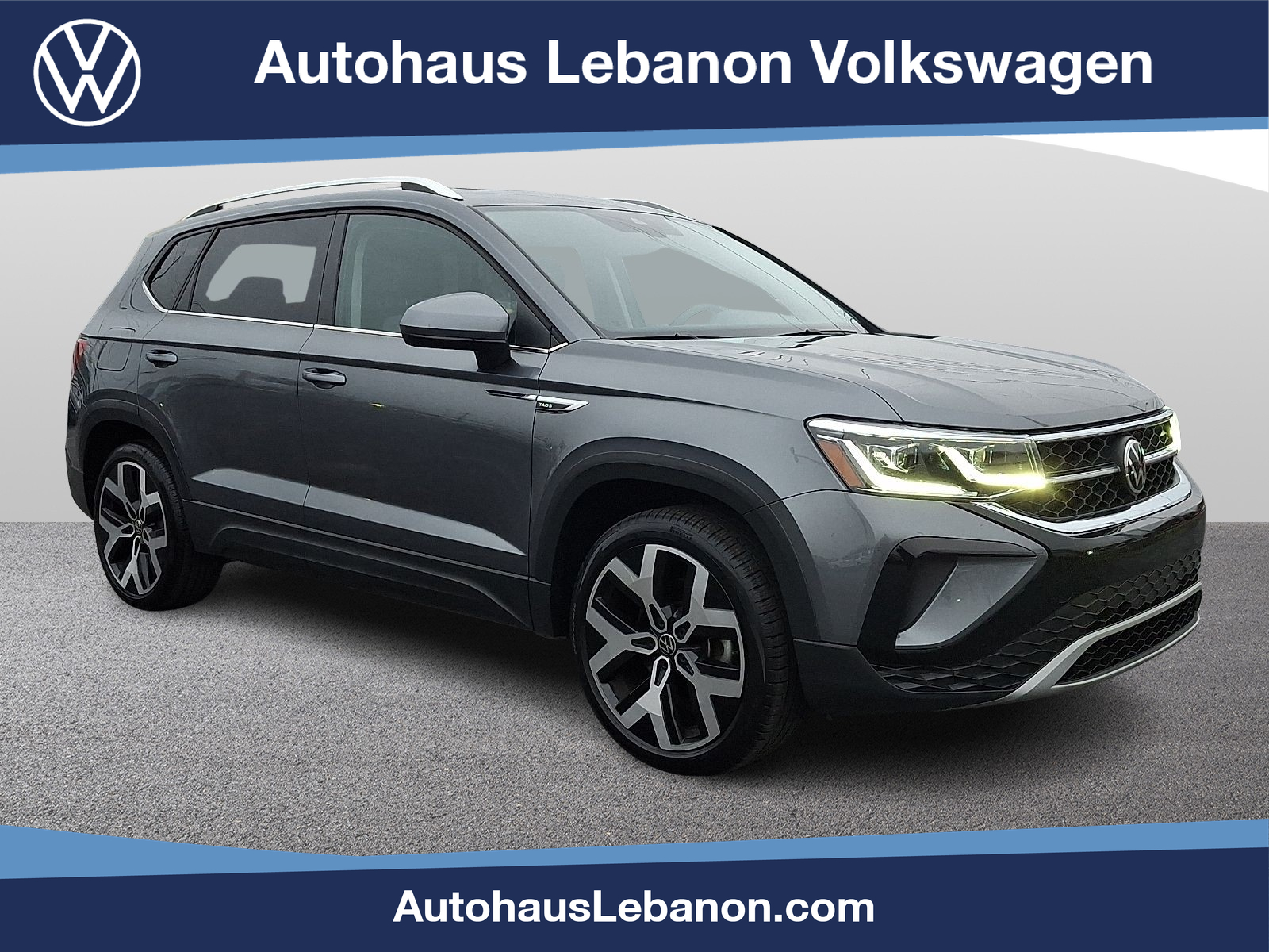 2022 Volkswagen Taos SEL