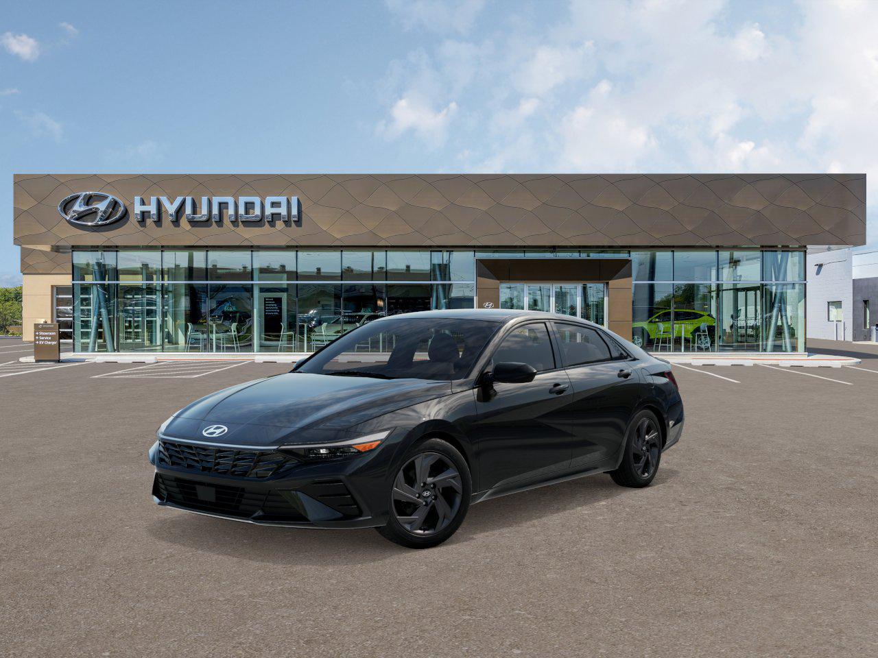 2026 Hyundai Elantra Blue's photo