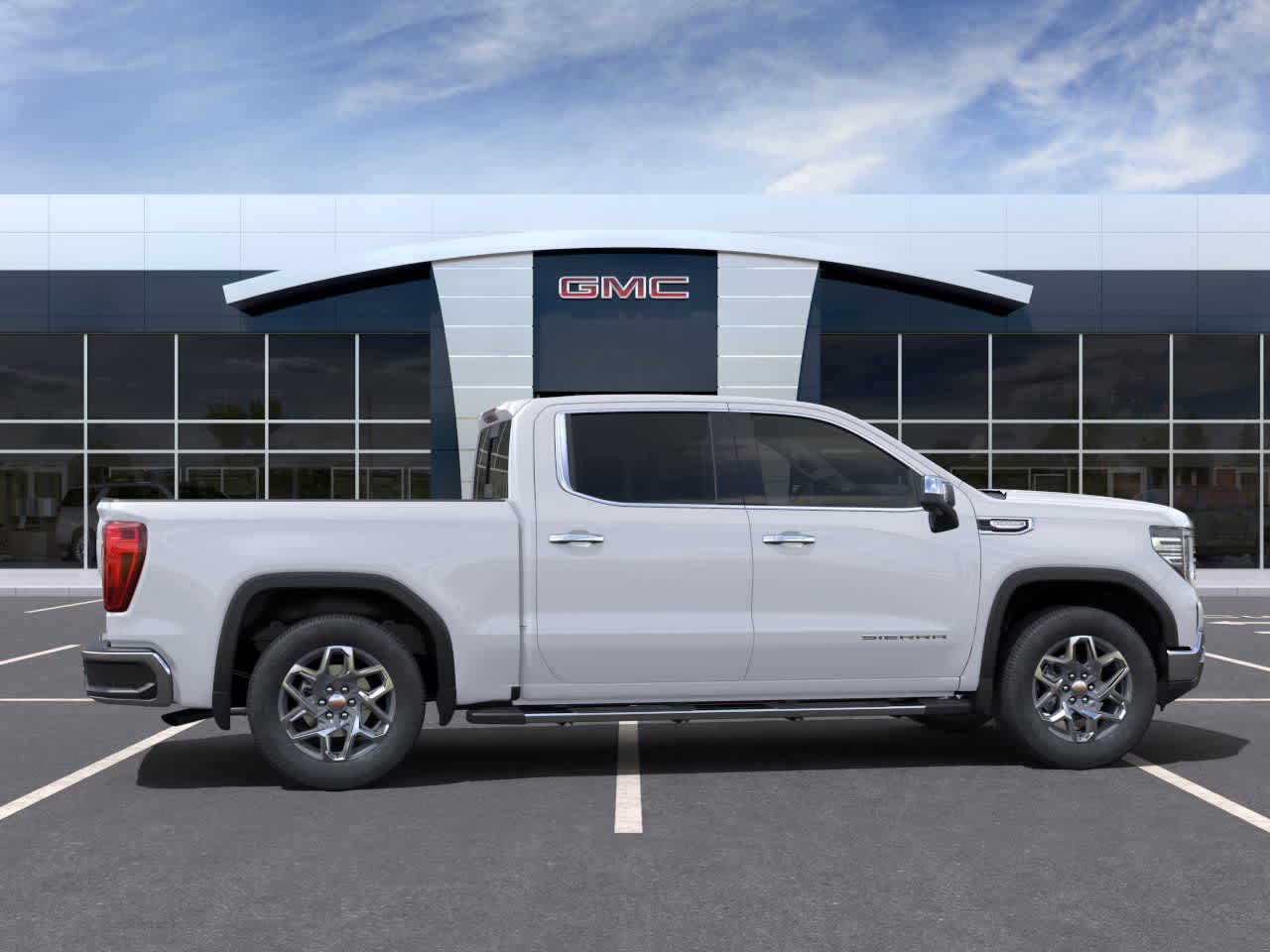 2025 Gmc Sierra 1500 SLT photo 5
