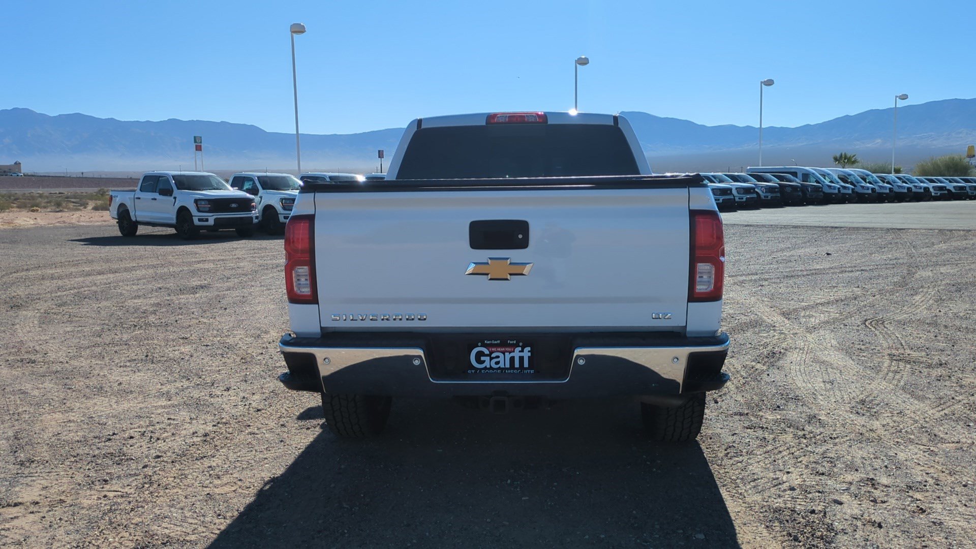 2017 Chevrolet Silverado 1500 LTZ photo 4