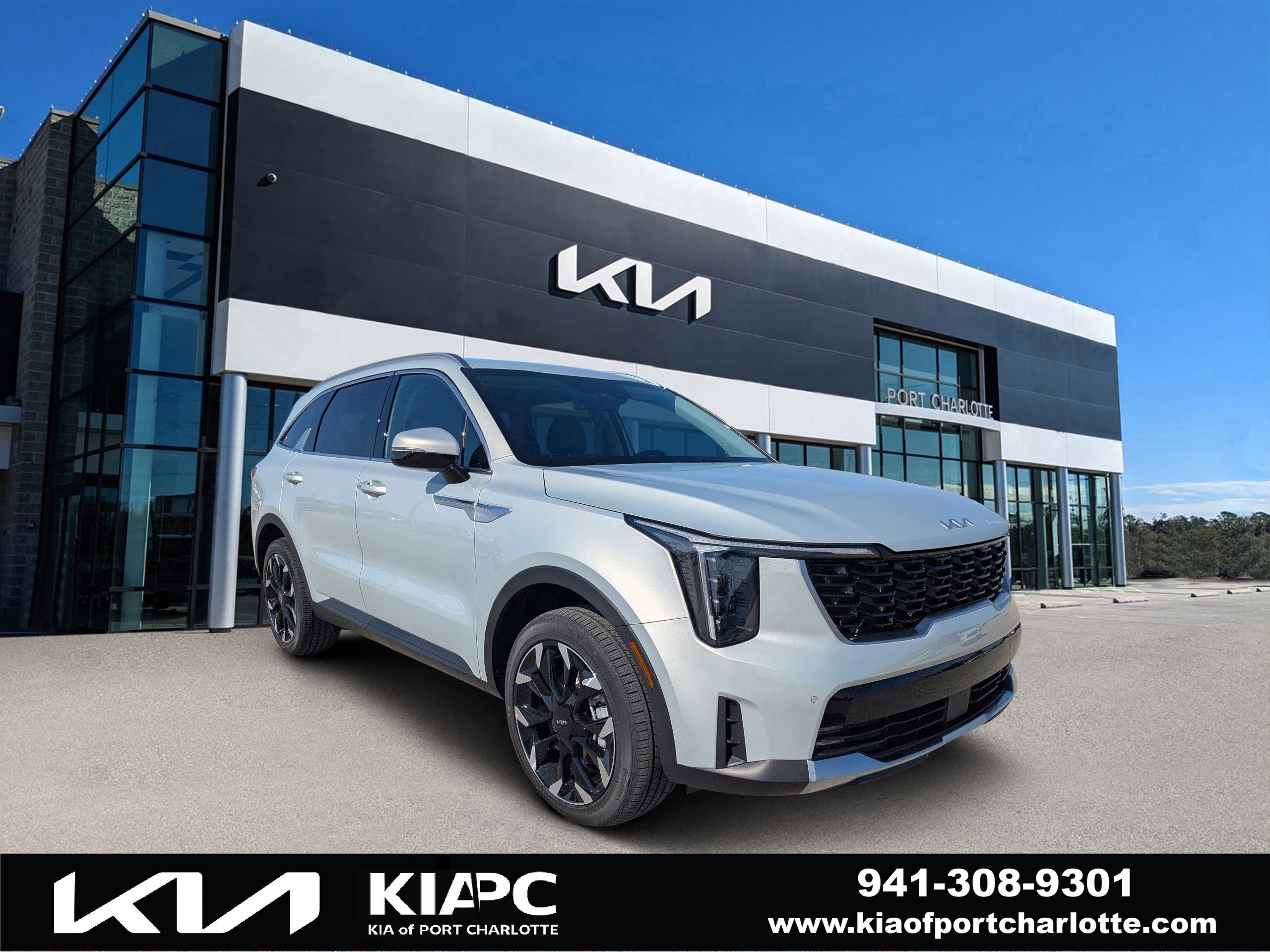2026 Kia Sorento EX's photo