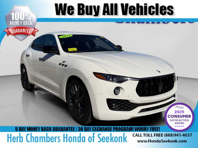 Pre-Owned 2023 Maserati Levante Modena SUV in Warwick #MW413713NV