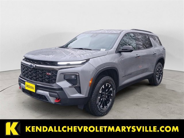 2026 Chevrolet Traverse Z71's photo