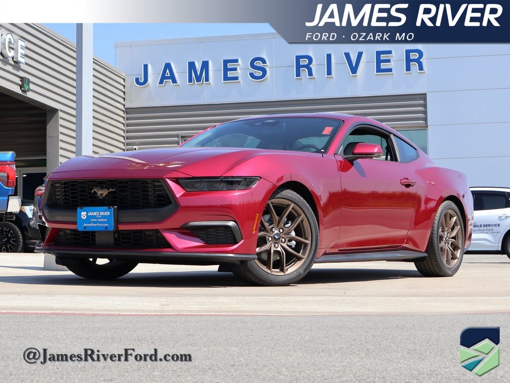 2025 Ford Mustang EcoBoost Premium's photo